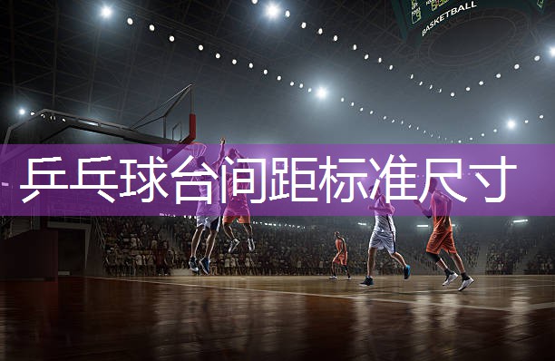 乒乓球台间距标准尺寸